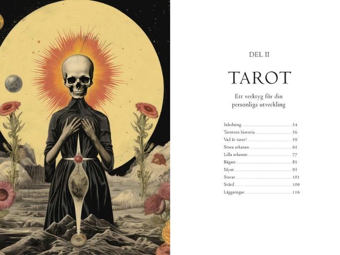 Bok "Din guide till modern spiritualitet" - Sanna Sporrong