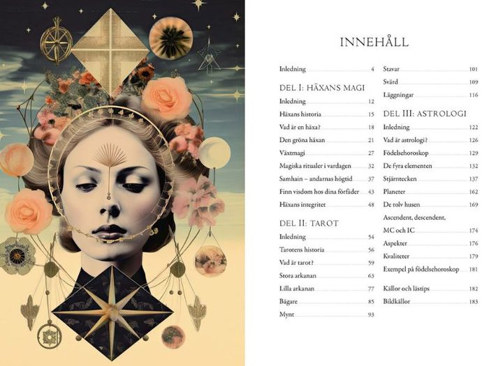Bok "Din guide till modern spiritualitet" - Sanna Sporrong