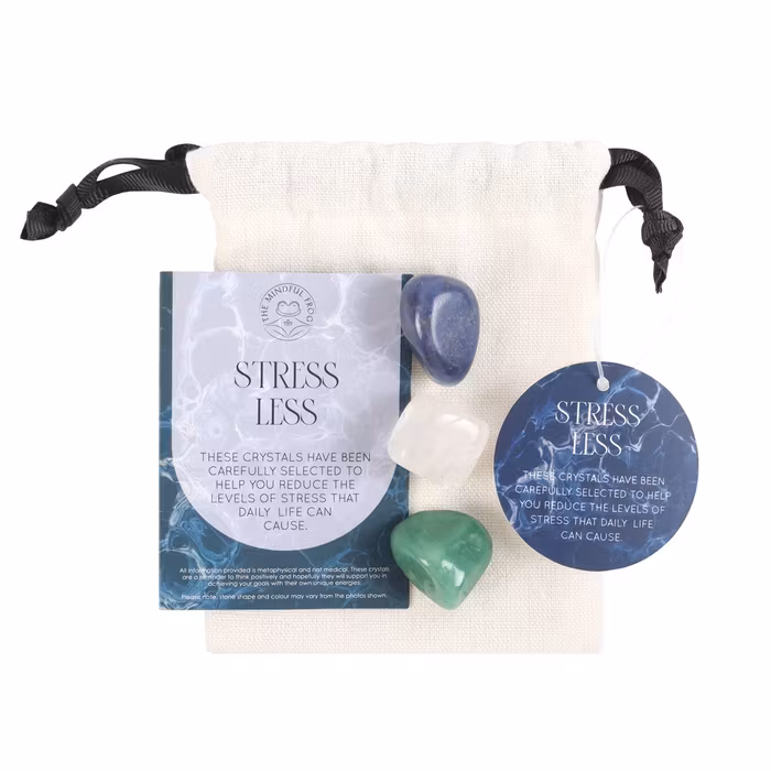 Stress Less Kristall kit - 3 kristaller
