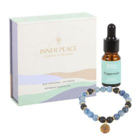 Inner Peace Kit- Armband & eterisk olja