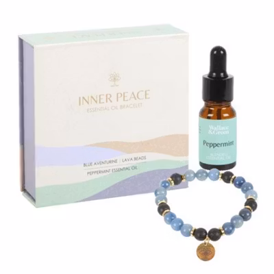 Inner Peace Kit- Armband & eterisk olja