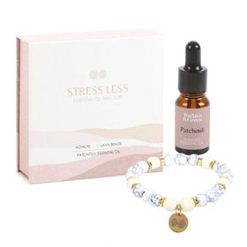 Stress Less Kit- Armband & eterisk olja