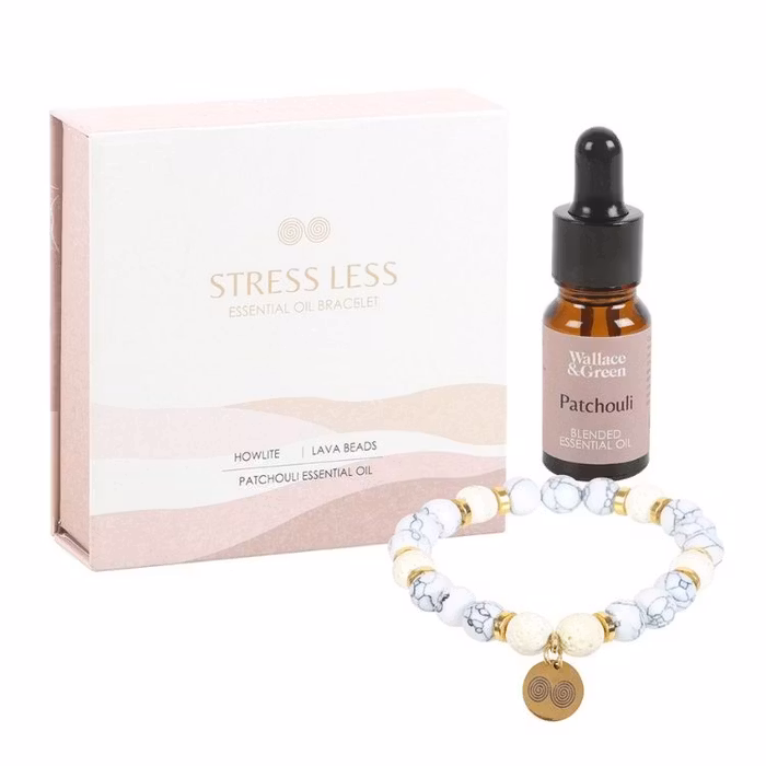 Stress Less Kit- Armband & eterisk olja