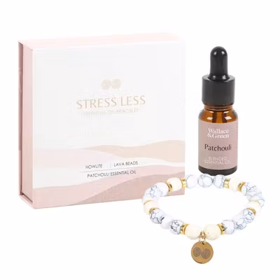 Stress Less Kit- Armband & eterisk olja