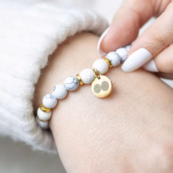 Stress Less Kit- Armband & eterisk olja