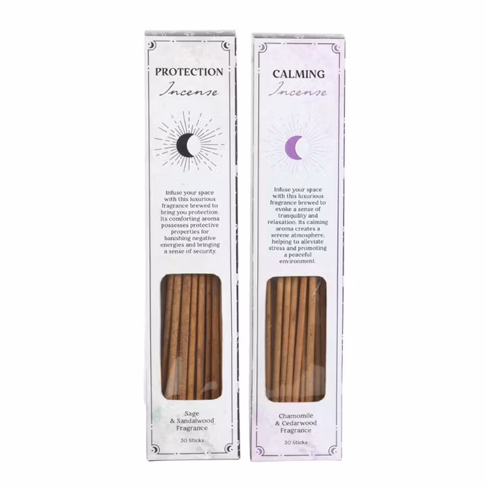 Rökelser "Calming & Protection" 2 pack