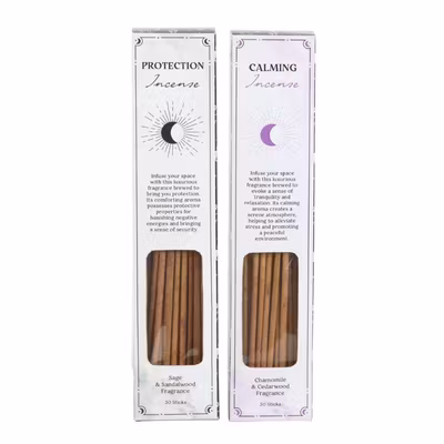 Rökelser "Calming & Protection" 2 pack Rökelser "Calming & Protection" 2 pack