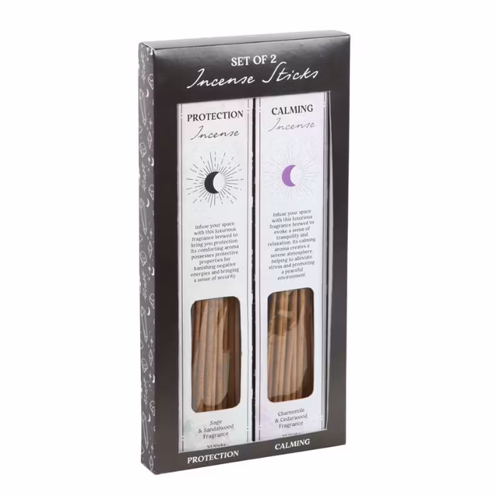 Rökelser "Calming & Protection" 2 pack