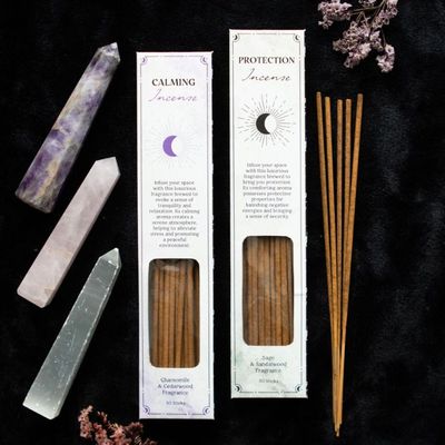 Rökelser "Calming & Protection" 2 pack