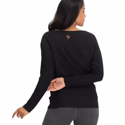 Yogatröja Budhi Longsleeve Black - Urban Goddess Yogatröja Budhi Longsleeve Black - Urban Goddess