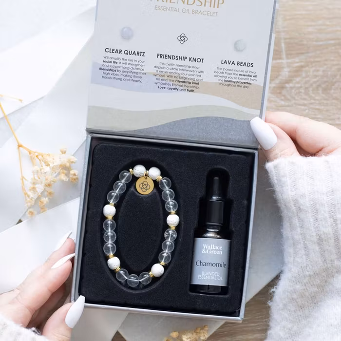 Friendship Kit- Armband & eterisk olja