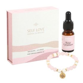 Self Love Kit- Armband & eterisk olja