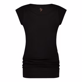Yogatopp Asana Tee Black - Urban Goddess Yogatopp Asana Tee Black - Urban Goddess