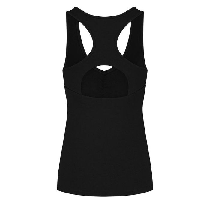 Yogalinne Anjea Yoga Sport Top Black - Urban Goddess