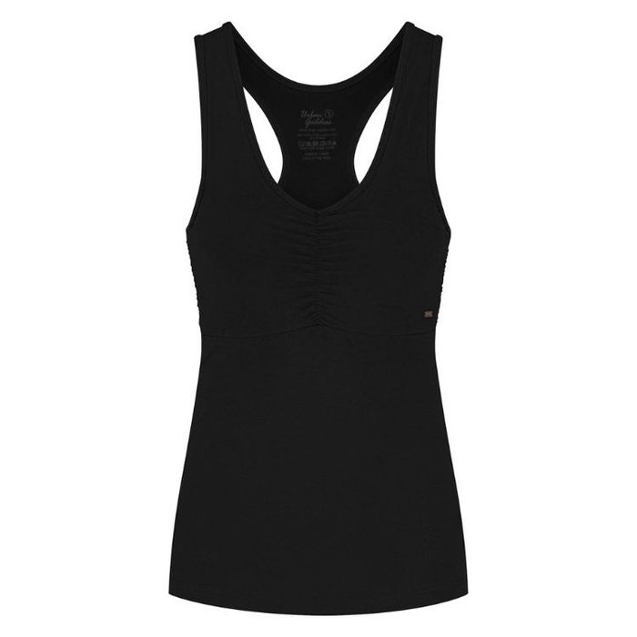 Yogalinne Anjea Yoga Sport Top Black - Urban Goddess