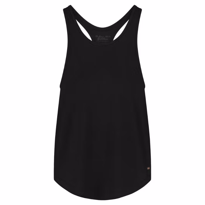 Yogalinne Maya Yoga tank top Black - Urban Goddess
