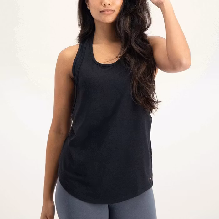 Yogalinne Maya Yoga tank top Black - Urban Goddess