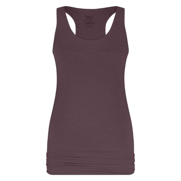 Yogalinne Kami Yoga tank Berry - Urban Goddess