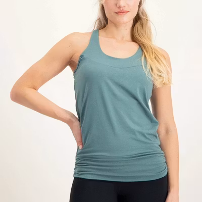 Yogalinne Kami Yoga tank Forest - Urban Goddess Yogalinne Kami Yoga tank Forest - Urban Goddess