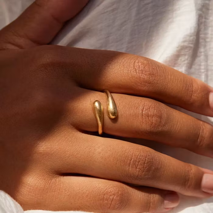 Ring Filippa Gold - Agapé Studio