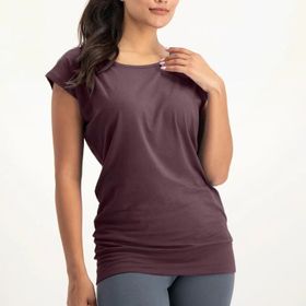 Yogatopp Asana Tee Berry - Urban Goddess