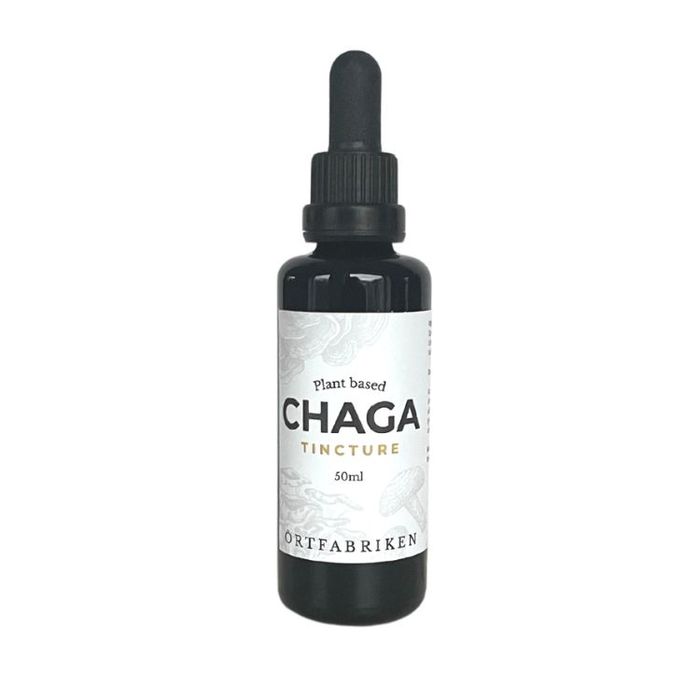 Chaga (svamp) tinktur - Örtfabriken