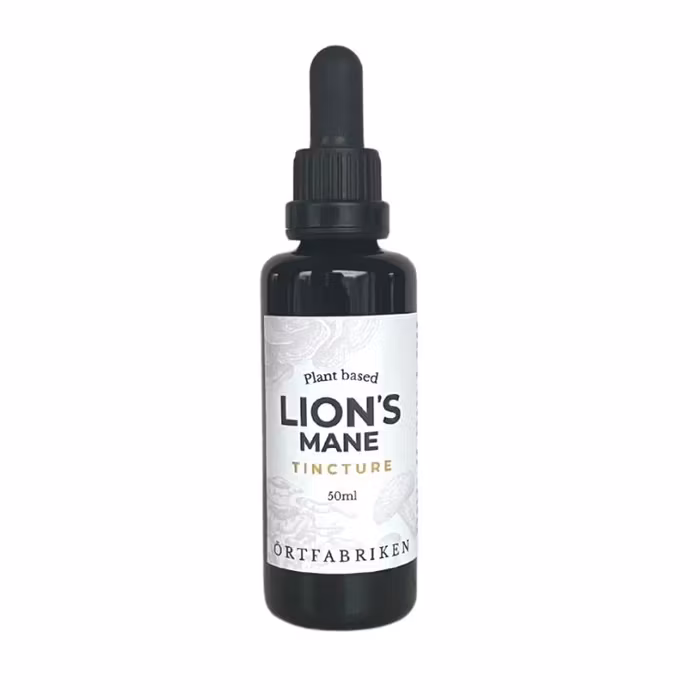 Lion´s Mane (svamp) tinktur - Örtfabriken