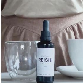 Reishi (svamp) tinktur - Örtfabriken