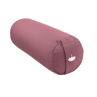 Litet bolster 40x13cm Aubergine