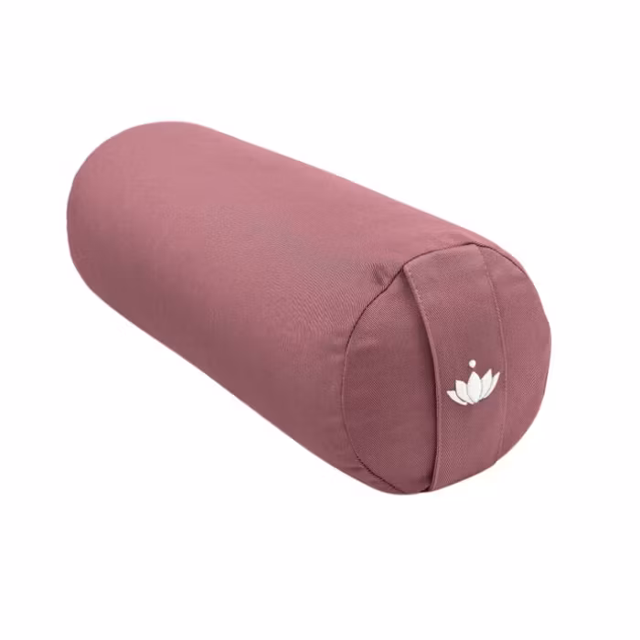 Litet bolster 40x13cm Aubergine