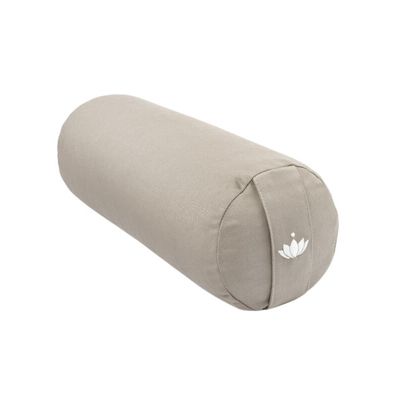 Litet bolster 40x13cm Taupe