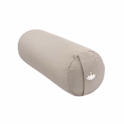 Litet bolster 40x13cm Taupe