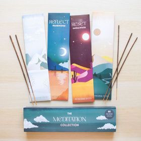 Rökelser "The Meditation Collection" 80st