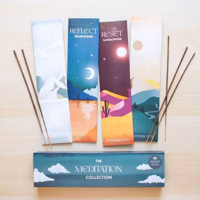 Rökelser "The Meditation Collection" 80st