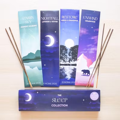 Rökelser "The Sleep Collection" 80st