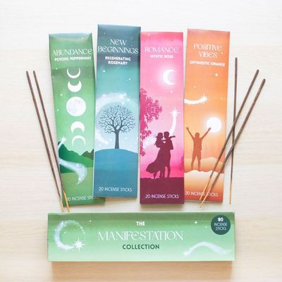 Rökelser "The Manifestation Collection" 80st