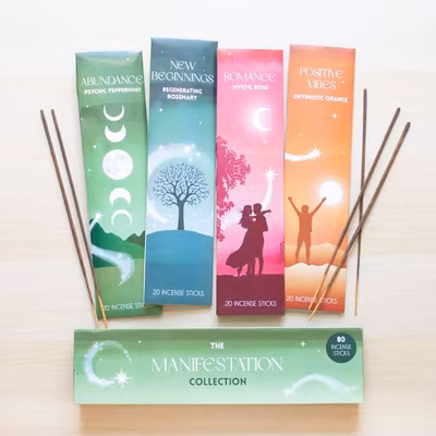 Rökelser "The Manifestation Collection" 80st