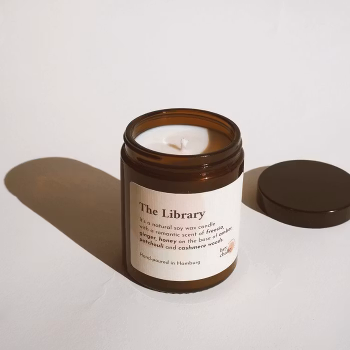 Doftljus "The Library"- Hey Chalky