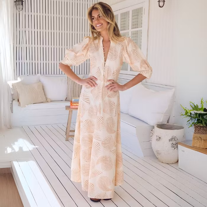 Klänning Moa Moana Delmar dress - Jaase