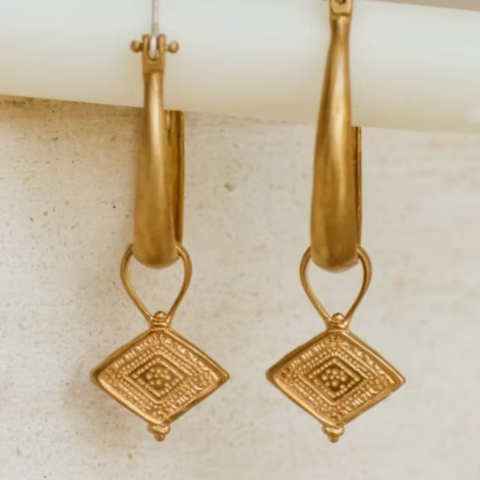 Örhänge Kya Hoops - Nakila Collective