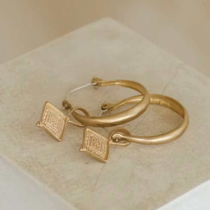 Örhänge Kya Hoops - Nakila Collective