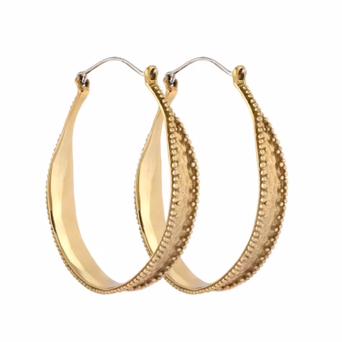Örhänge Indra Hoops - Nakila Collective