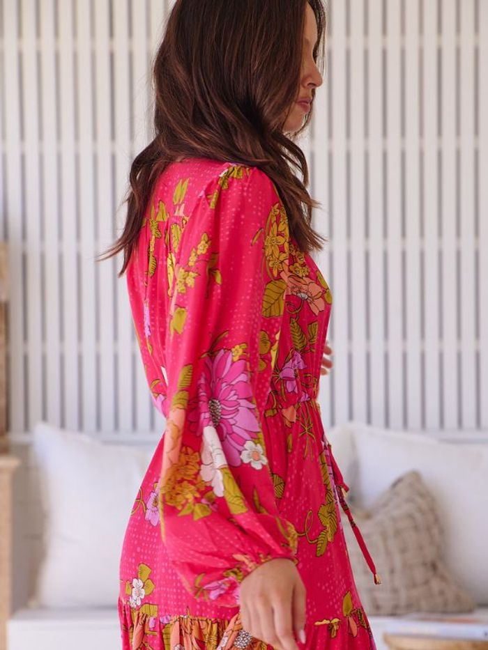 Klänning Timeless print Teresa Maxi dress - Jaase