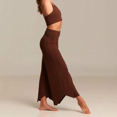 Byxor Maya Flare Pants Earth