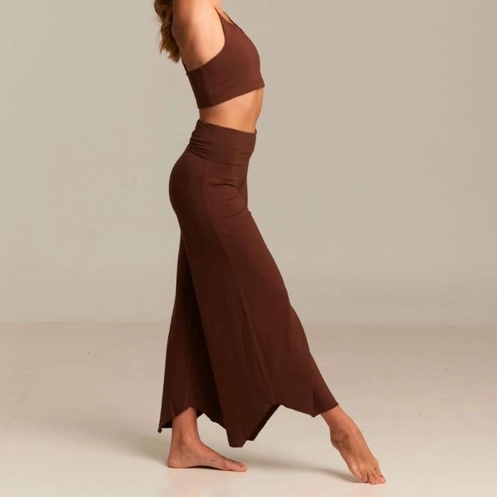 Byxor Maya Flare Pants Earth