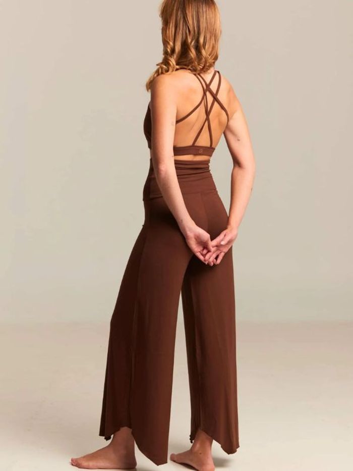 Byxor Maya Flare Pants Earth