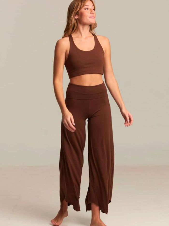 Byxor Maya Flare Pants Earth