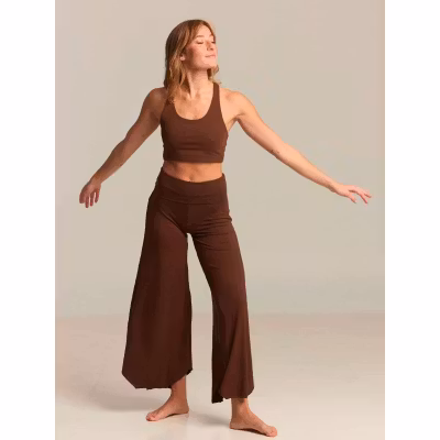 Byxor Maya Flare Pants Earth Byxor Maya Flare Pants Earth