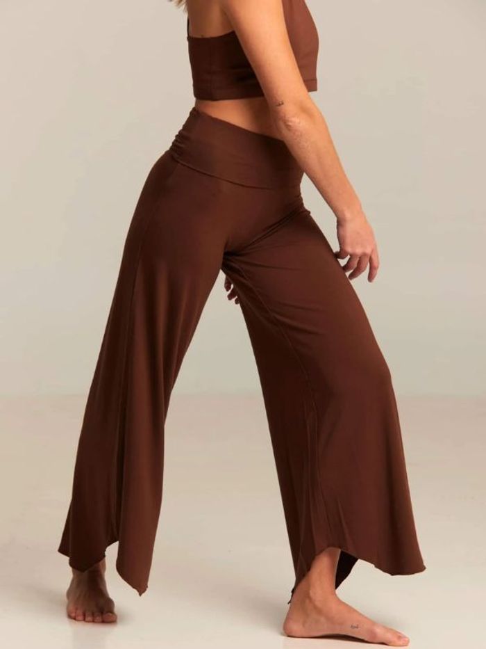 Byxor Maya Flare Pants Earth