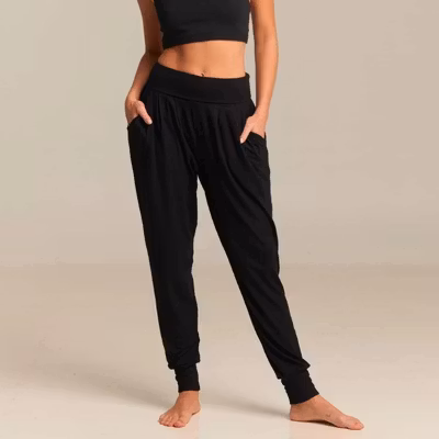 Byxor Purusha Pant Black - Shambhala Barcelona
